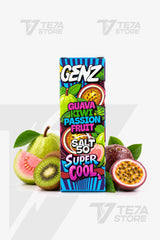 GENZ-PASSION FRUIT KIWI GUAVA SUPER COOL SALT 50MG