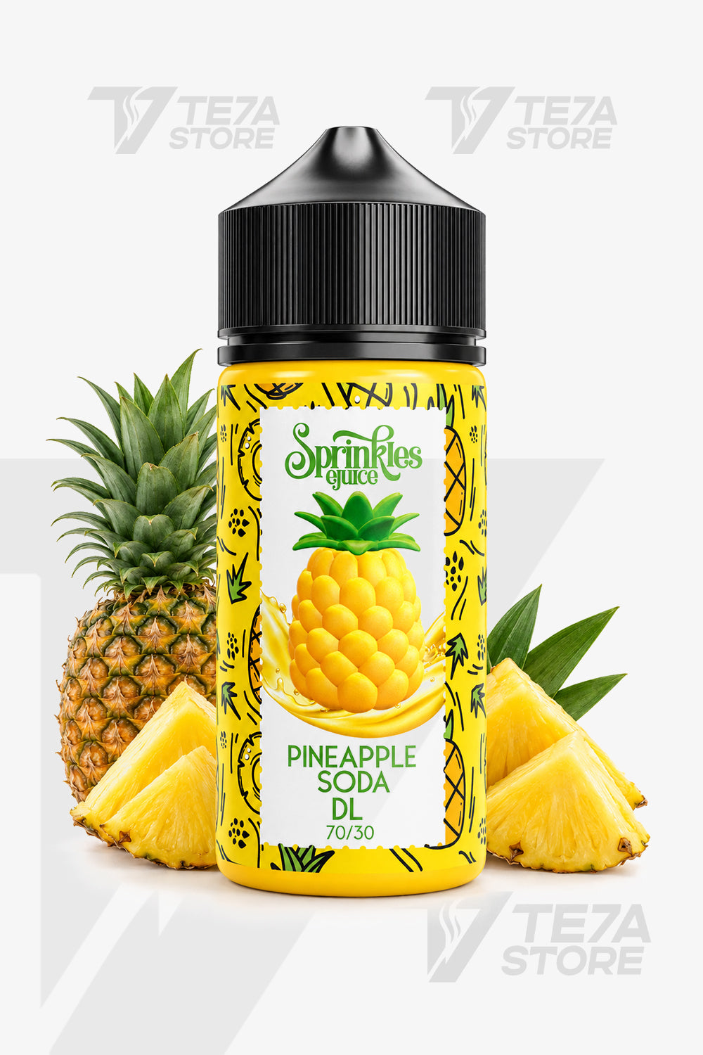 SPRINKLES - Ice pineapple soda