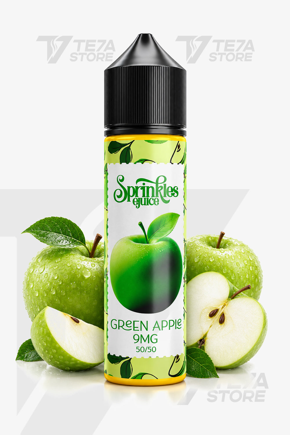 SPRINKLES - green apple