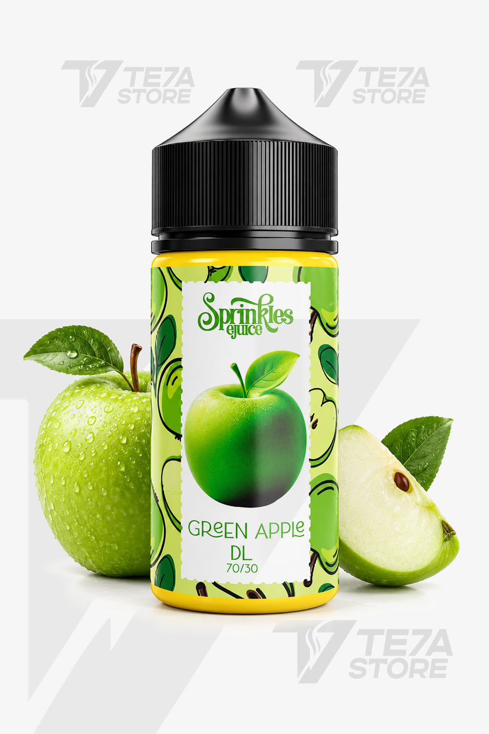 SPRINKLES - green apple