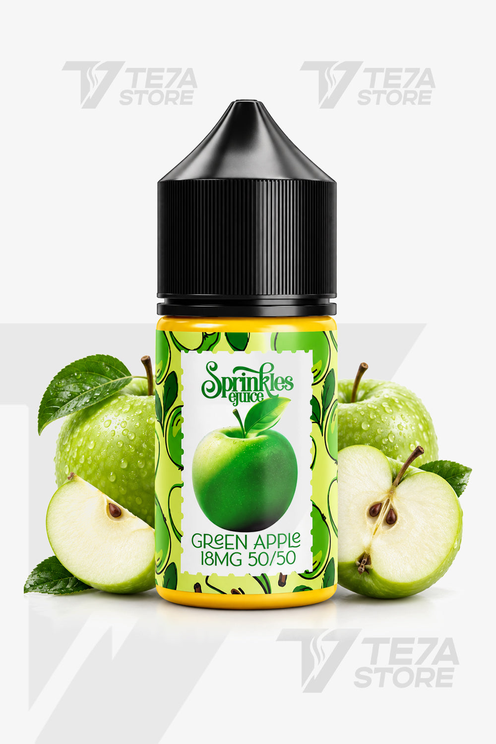 SPRINKLES - green apple