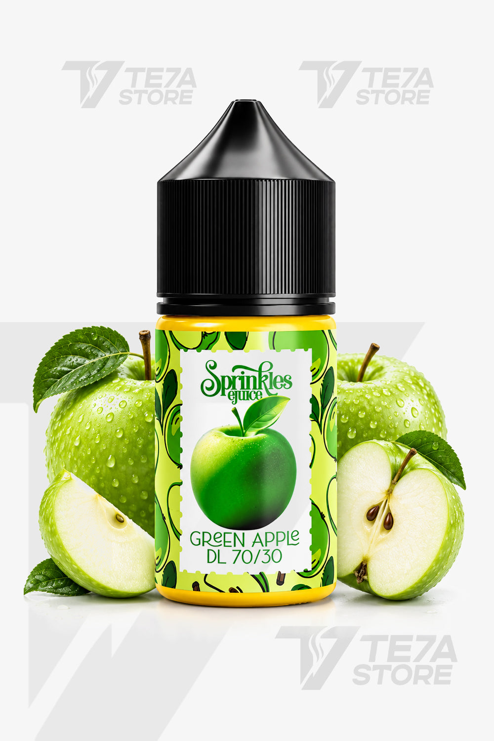 SPRINKLES - green apple