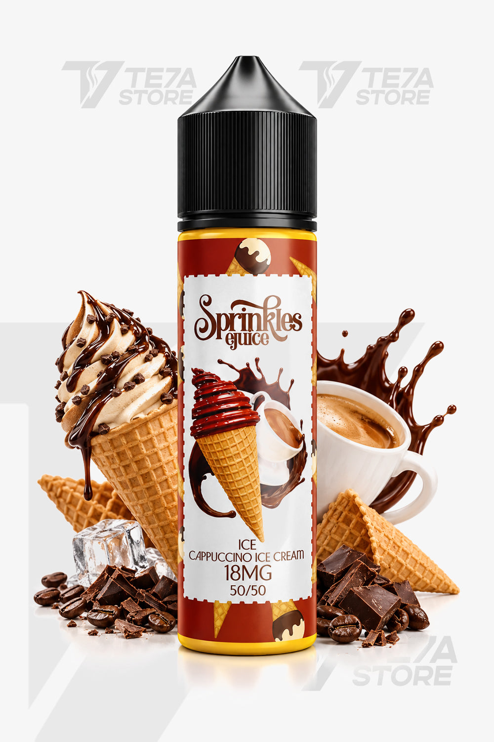 SPRINKLES - cappucino icecream