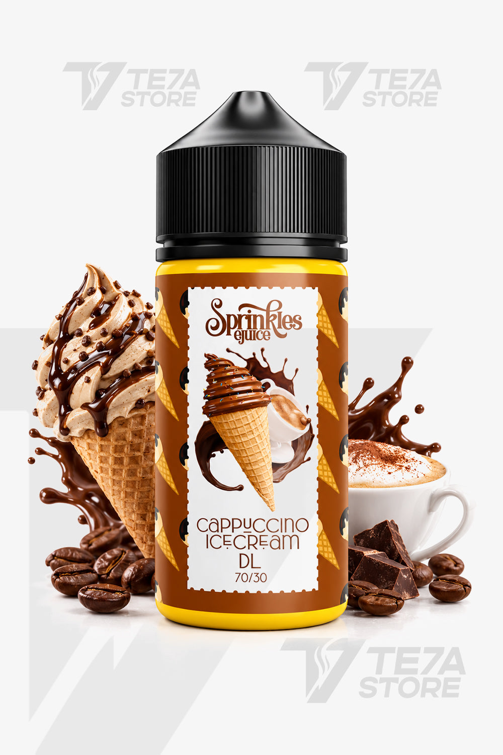 SPRINKLES - cappucino icecream