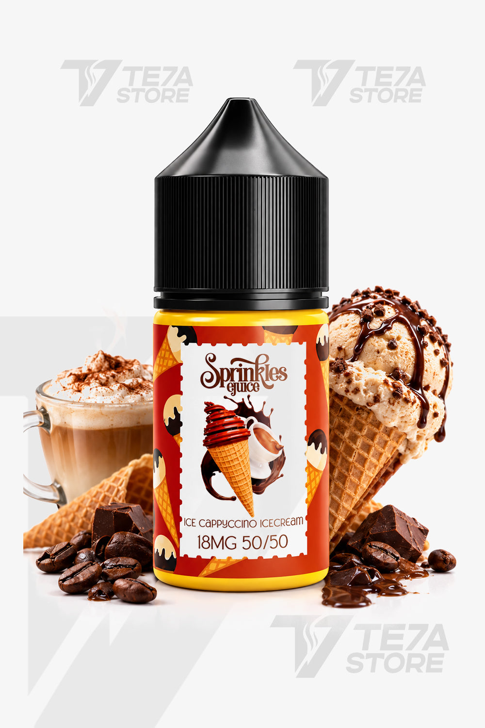 SPRINKLES - cappucino icecream
