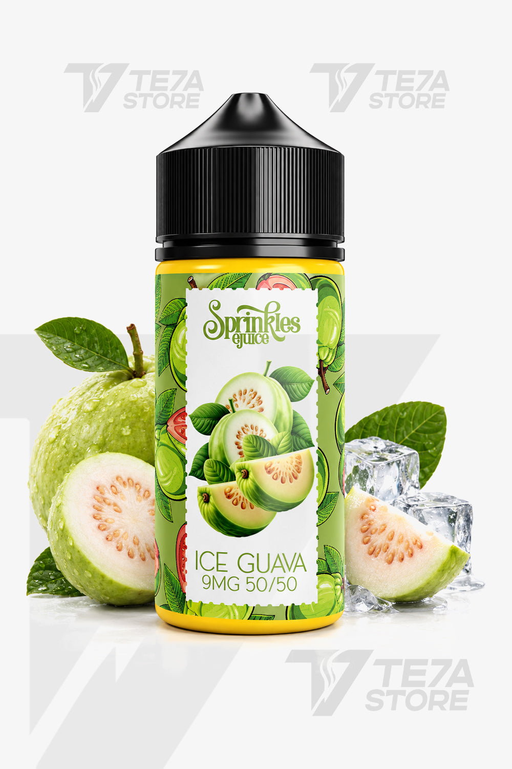 SPRINKLES - ice guava