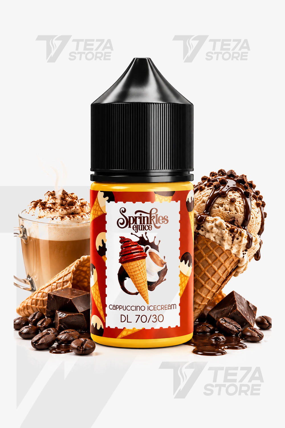 SPRINKLES - cappucino icecream