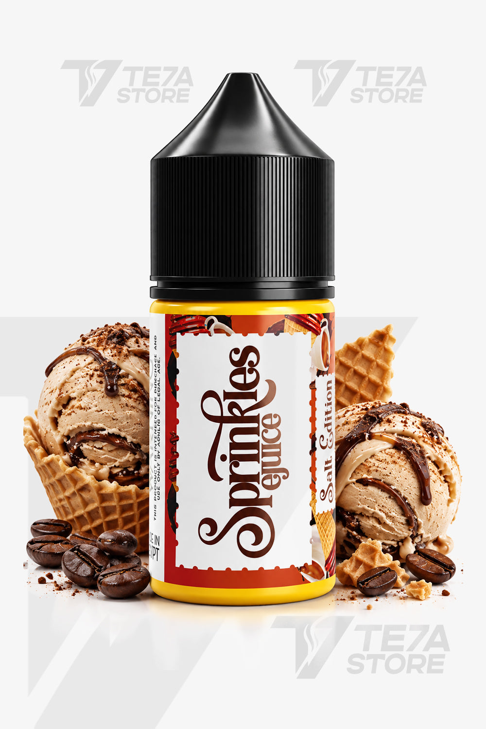 SPRINKLES - cappucino icecream