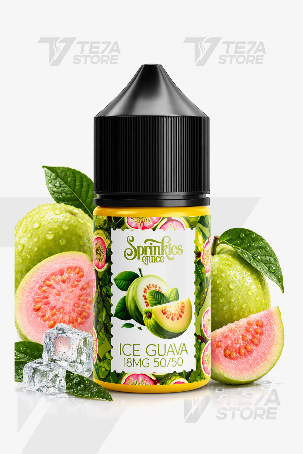 SPRINKLES - ice guava