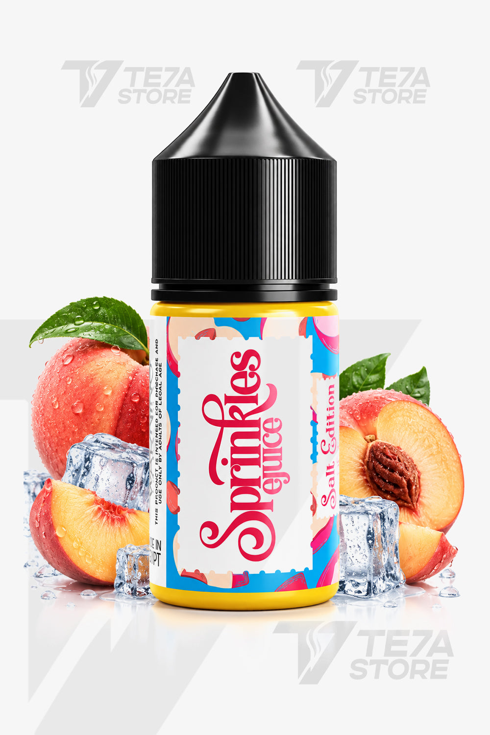 SPRINKLES - ICE peach