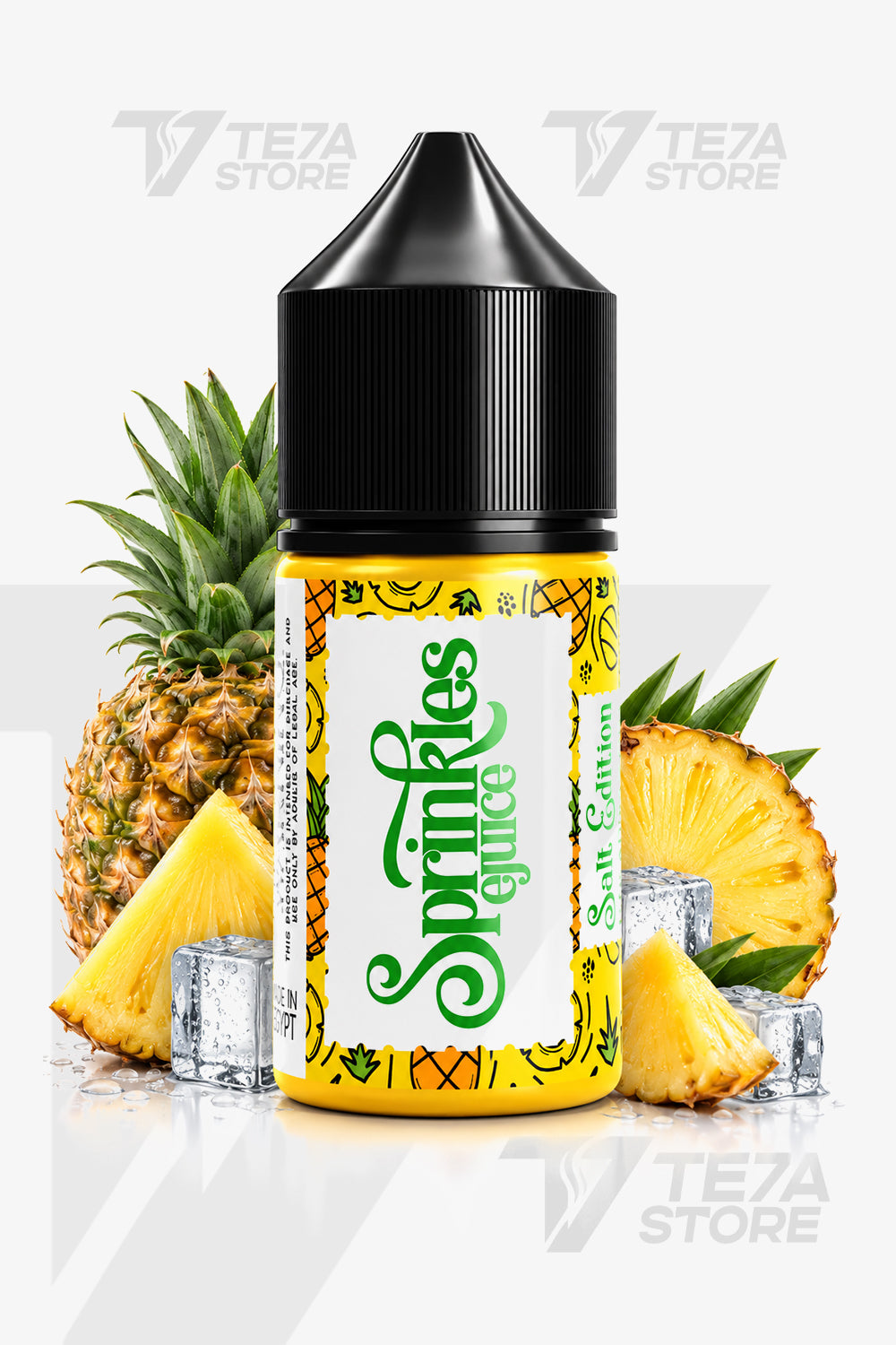 SPRINKLES - Ice pineapple soda