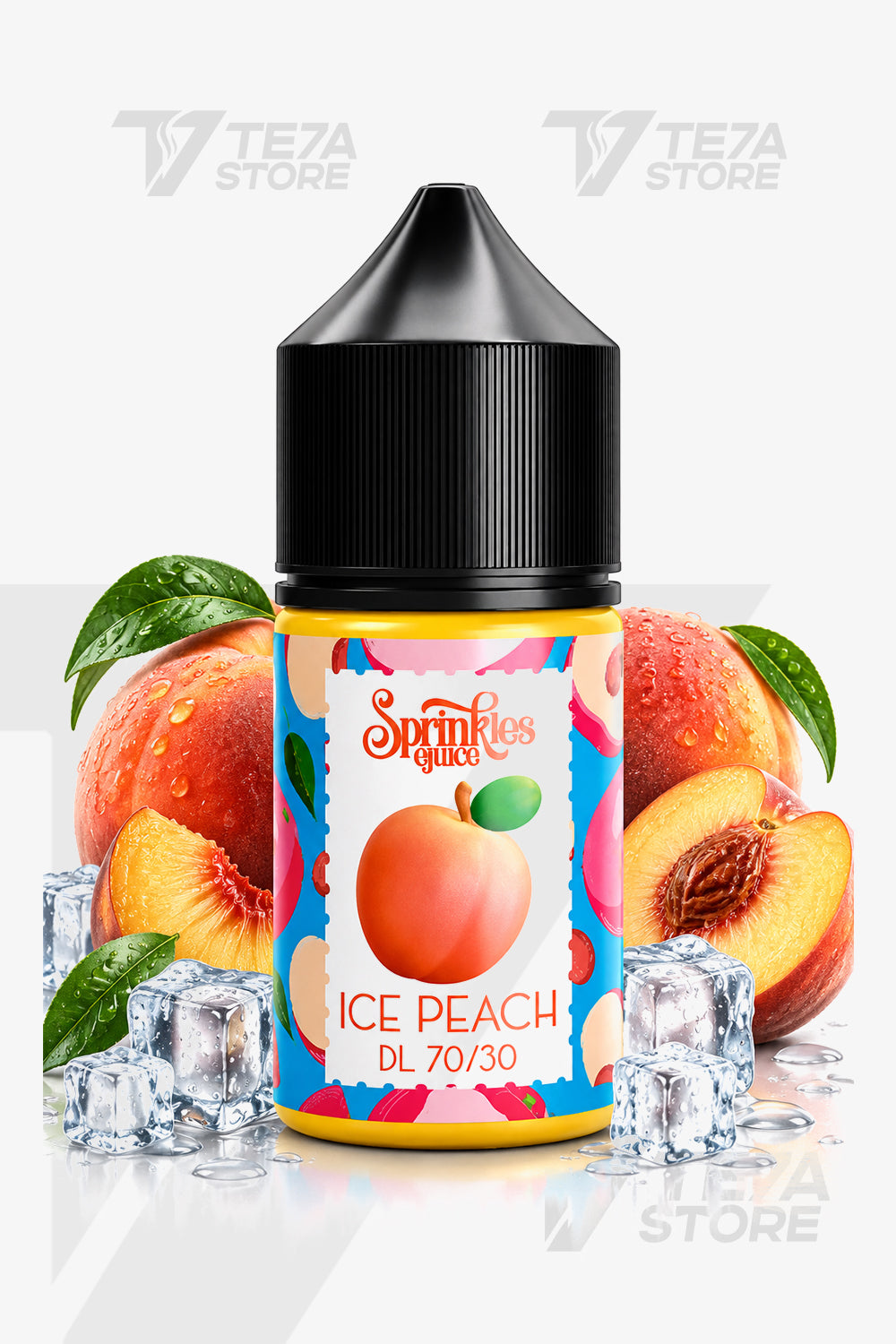 SPRINKLES - ICE peach