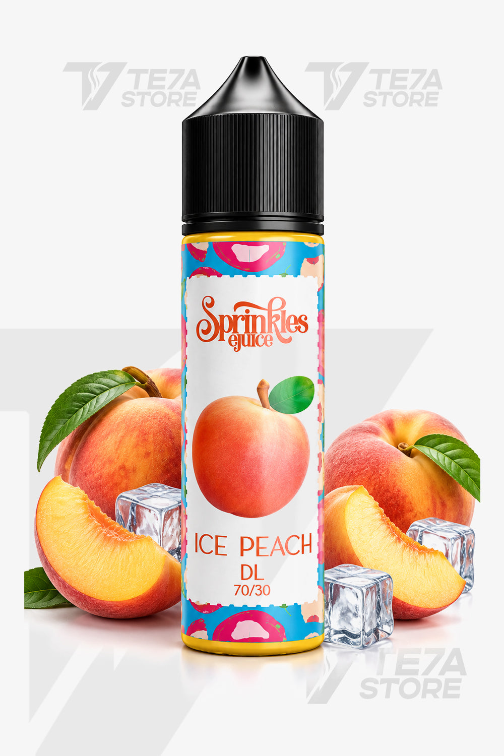 SPRINKLES - ICE peach