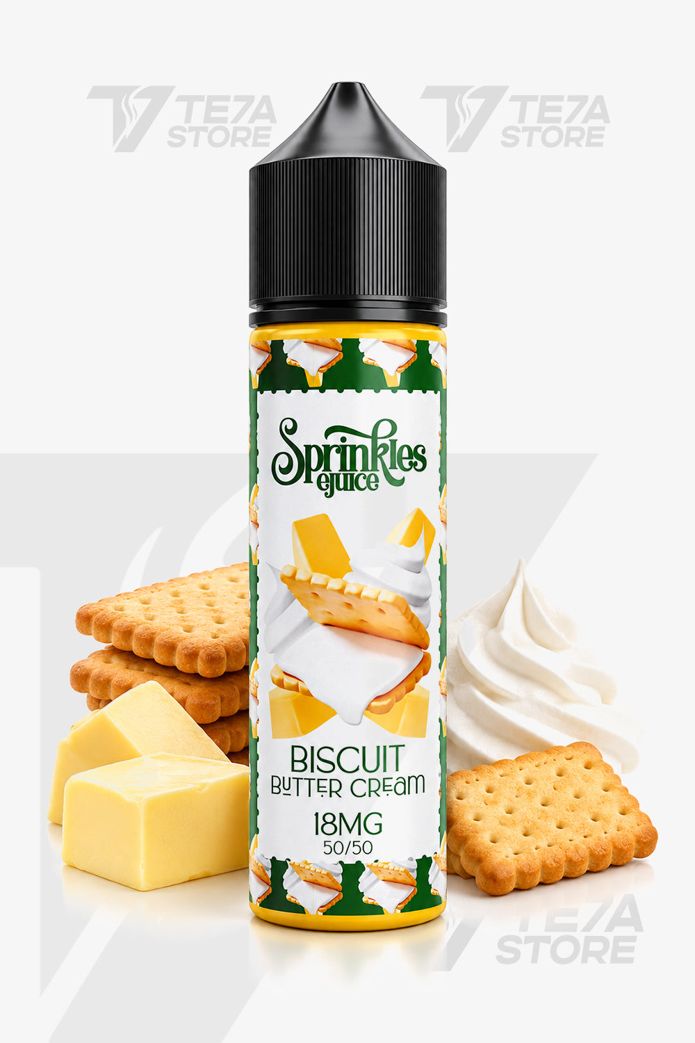 SPRINKLES - biscuit cream butter