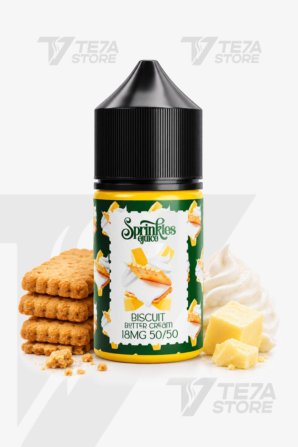 SPRINKLES - biscuit cream butter