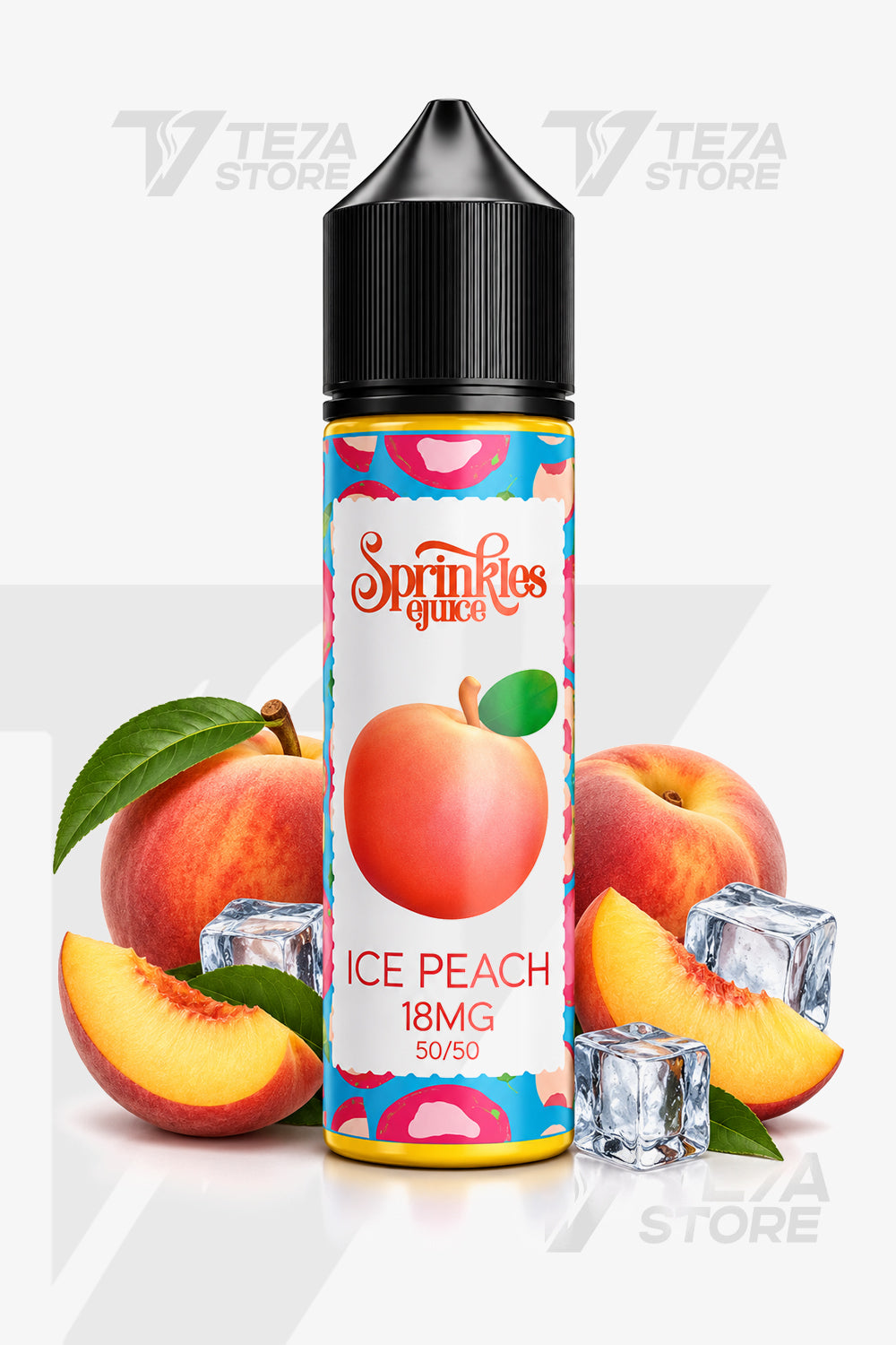 SPRINKLES - ICE peach