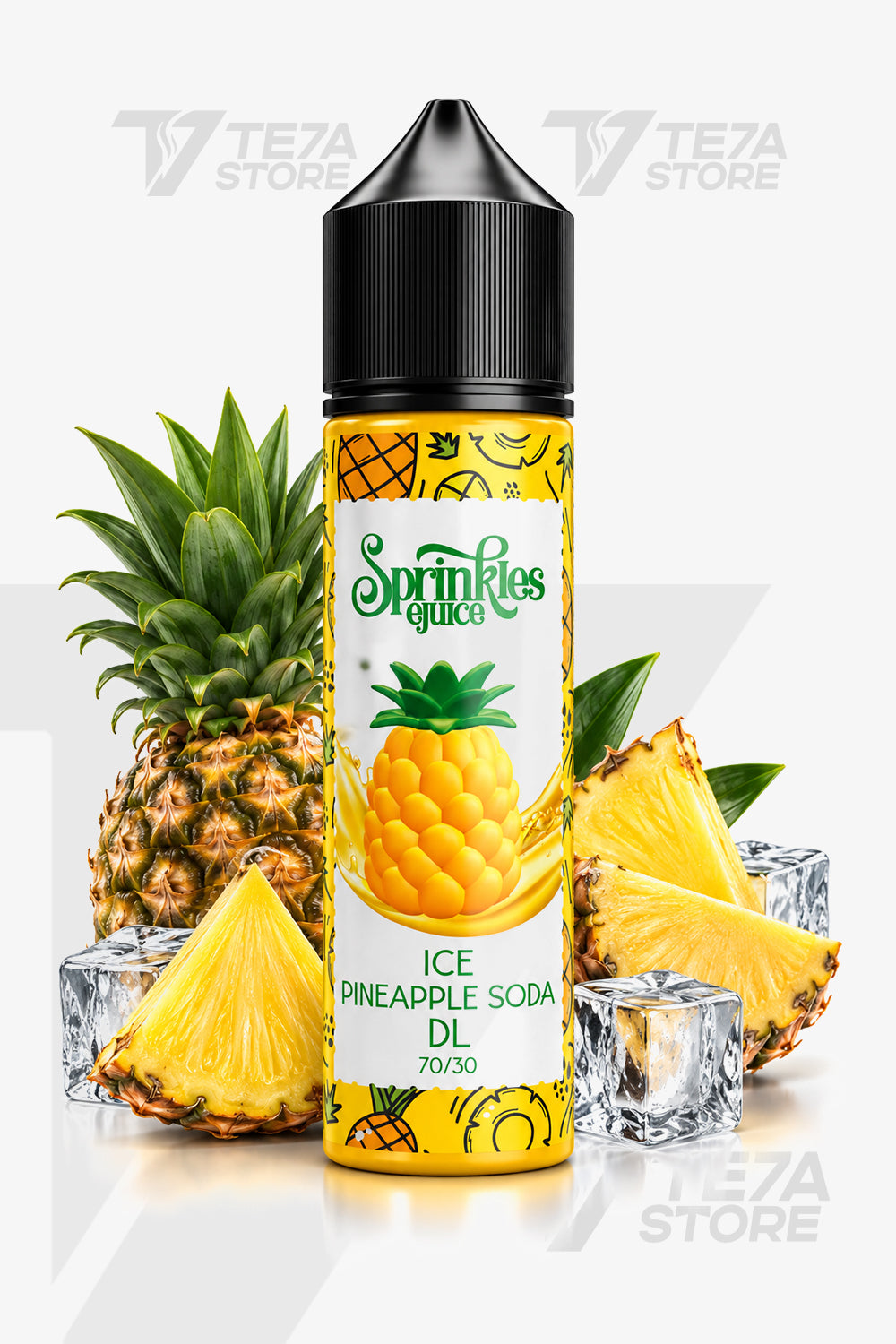 SPRINKLES - Ice pineapple soda