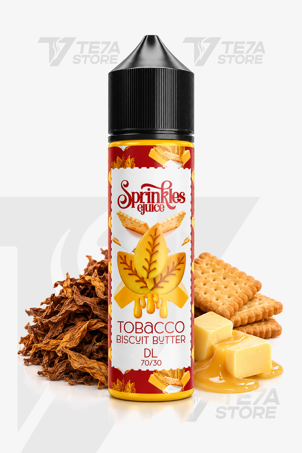 SPRINKLES - Tobacco biscuit butter