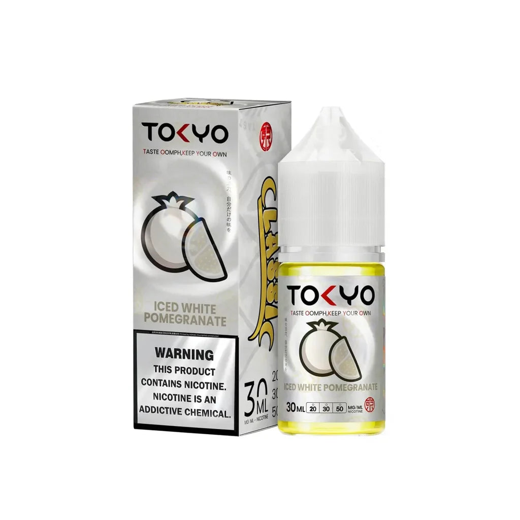 TOKYO-CLASSIC ICED WITHE POMEGRANATE